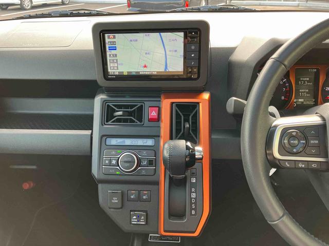 タフトGターボ4WD CVT 660cc ナビ ドライブレコーダー 全方位モニター クルーズコントロール 衝突被害軽減ブレーキ 横滑り防止装置 ABS アイドリングストップ プッシュボタンスタート ワンオーナー車(福島県)の中古車