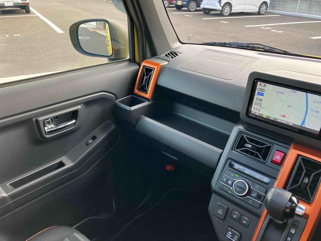 タフトGターボ4WD CVT 660cc ナビ ドライブレコーダー 全方位モニター クルーズコントロール 衝突被害軽減ブレーキ 横滑り防止装置 ABS アイドリングストップ プッシュボタンスタート ワンオーナー車(福島県)の中古車