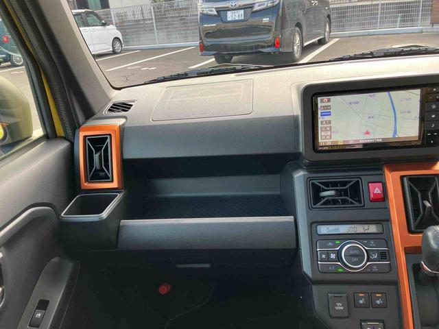 タフトGターボ4WD CVT 660cc ナビ ドライブレコーダー 全方位モニター クルーズコントロール 衝突被害軽減ブレーキ 横滑り防止装置 ABS アイドリングストップ プッシュボタンスタート ワンオーナー車(福島県)の中古車