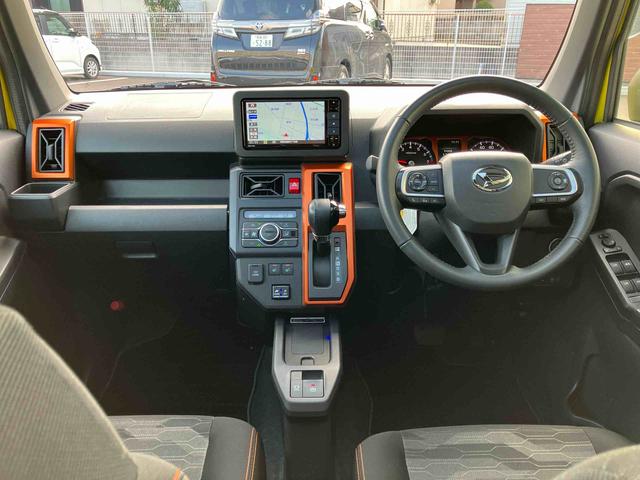 タフトGターボ4WD CVT 660cc ナビ ドライブレコーダー 全方位モニター クルーズコントロール 衝突被害軽減ブレーキ 横滑り防止装置 ABS アイドリングストップ プッシュボタンスタート ワンオーナー車(福島県)の中古車