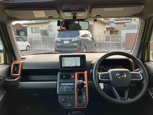 タフトGターボ4WD CVT 660cc ナビ ドライブレコーダー 全方位モニター クルーズコントロール 衝突被害軽減ブレーキ 横滑り防止装置 ABS アイドリングストップ プッシュボタンスタート ワンオーナー車(福島県)の中古車