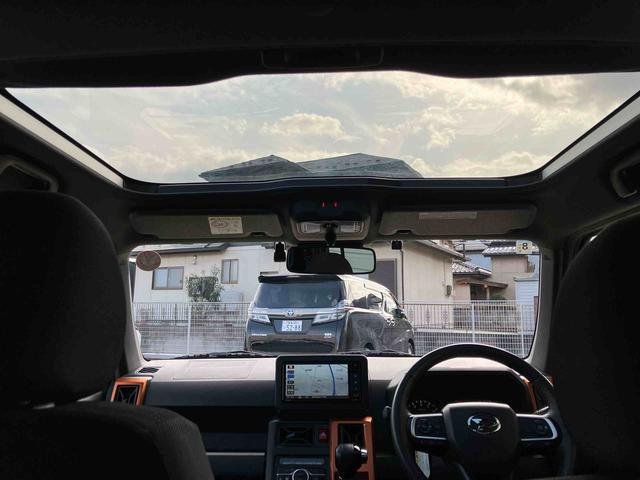 タフトGターボ4WD CVT 660cc ナビ ドライブレコーダー 全方位モニター クルーズコントロール 衝突被害軽減ブレーキ 横滑り防止装置 ABS アイドリングストップ プッシュボタンスタート ワンオーナー車(福島県)の中古車