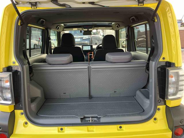 タフトGターボ4WD CVT 660cc ナビ ドライブレコーダー 全方位モニター クルーズコントロール 衝突被害軽減ブレーキ 横滑り防止装置 ABS アイドリングストップ プッシュボタンスタート ワンオーナー車(福島県)の中古車