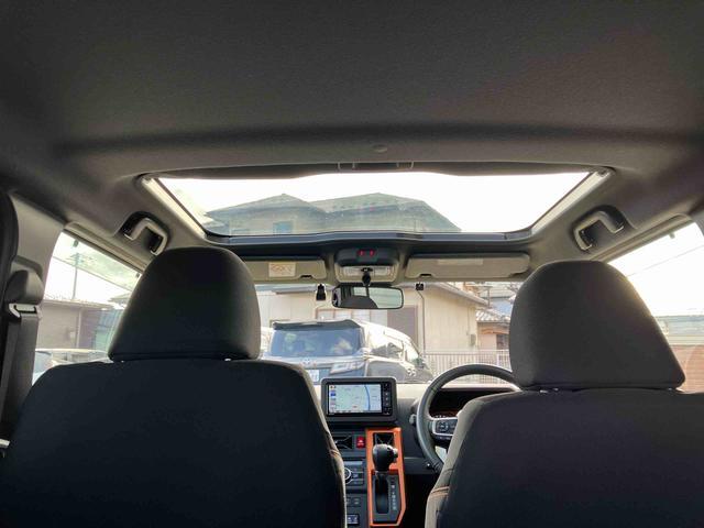 タフトGターボ4WD CVT 660cc ナビ ドライブレコーダー 全方位モニター クルーズコントロール 衝突被害軽減ブレーキ 横滑り防止装置 ABS アイドリングストップ プッシュボタンスタート ワンオーナー車(福島県)の中古車