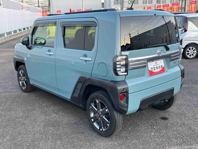 タフトGターボ 4WD ドラレコ付車660cc CVT スカイフィールトップ ナビ 全方位モニター ドライブレコーダー クルーズコントロール 衝突被害軽減ブレーキ 横滑り防止装置 ABS アイドリングストップ プッシュボタンスタート(福島県)の中古車