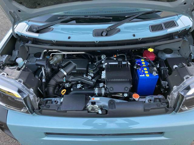 タフトGターボ 4WD ドラレコ付車660cc CVT スカイフィールトップ ナビ 全方位モニター ドライブレコーダー クルーズコントロール 衝突被害軽減ブレーキ 横滑り防止装置 ABS アイドリングストップ プッシュボタンスタート(福島県)の中古車