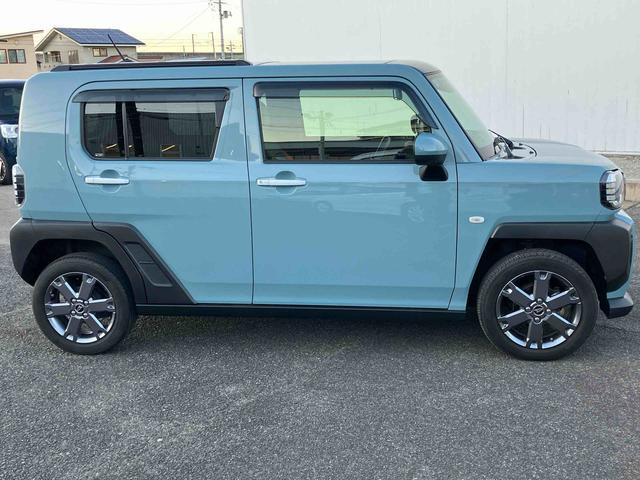 タフトGターボ 4WD ドラレコ付車660cc CVT スカイフィールトップ ナビ 全方位モニター ドライブレコーダー クルーズコントロール 衝突被害軽減ブレーキ 横滑り防止装置 ABS アイドリングストップ プッシュボタンスタート(福島県)の中古車