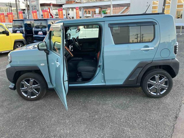 タフトGターボ 4WD ドラレコ付車660cc CVT スカイフィールトップ ナビ 全方位モニター ドライブレコーダー クルーズコントロール 衝突被害軽減ブレーキ 横滑り防止装置 ABS アイドリングストップ プッシュボタンスタート(福島県)の中古車