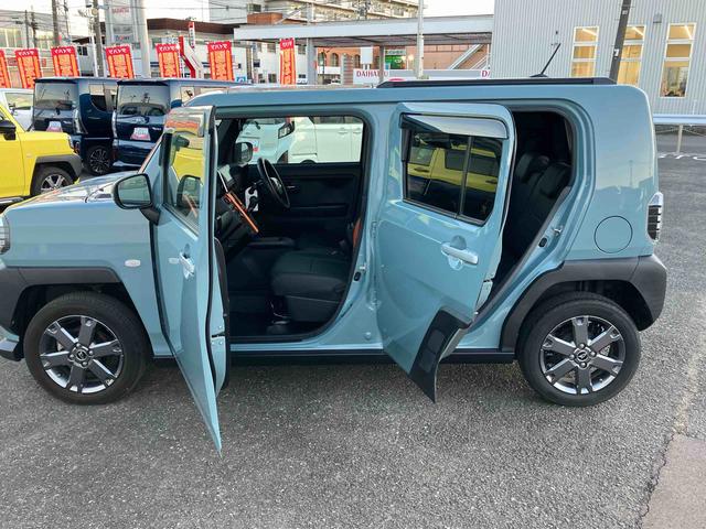 タフトGターボ 4WD ドラレコ付車660cc CVT スカイフィールトップ ナビ 全方位モニター ドライブレコーダー クルーズコントロール 衝突被害軽減ブレーキ 横滑り防止装置 ABS アイドリングストップ プッシュボタンスタート(福島県)の中古車