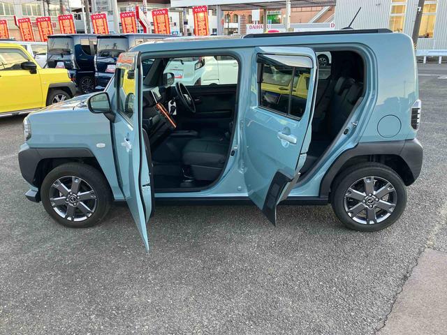 タフトGターボ 4WD ドラレコ付車660cc CVT スカイフィールトップ ナビ 全方位モニター ドライブレコーダー クルーズコントロール 衝突被害軽減ブレーキ 横滑り防止装置 ABS アイドリングストップ プッシュボタンスタート(福島県)の中古車