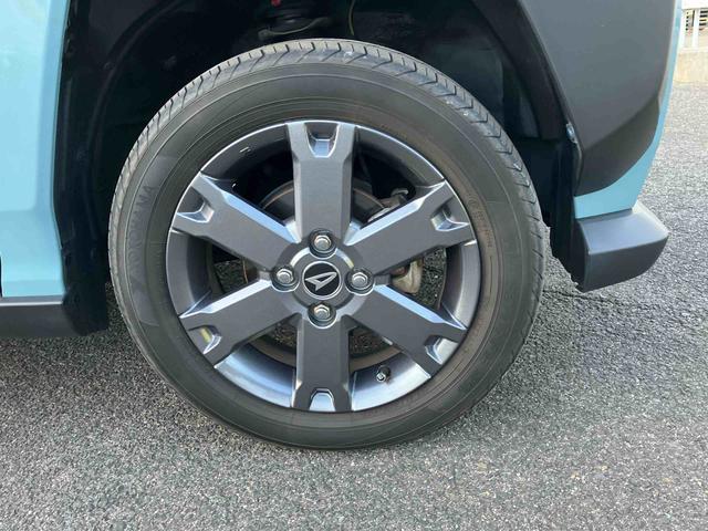 タフトGターボ 4WD ドラレコ付車660cc CVT スカイフィールトップ ナビ 全方位モニター ドライブレコーダー クルーズコントロール 衝突被害軽減ブレーキ 横滑り防止装置 ABS アイドリングストップ プッシュボタンスタート(福島県)の中古車