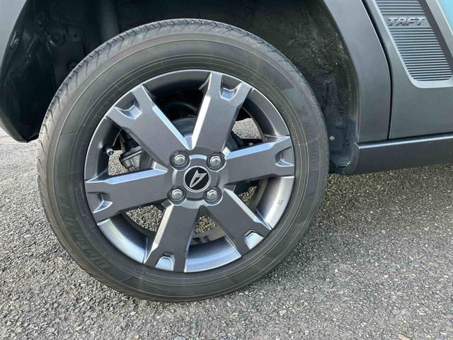 タフトGターボ 4WD ドラレコ付車660cc CVT スカイフィールトップ ナビ 全方位モニター ドライブレコーダー クルーズコントロール 衝突被害軽減ブレーキ 横滑り防止装置 ABS アイドリングストップ プッシュボタンスタート(福島県)の中古車