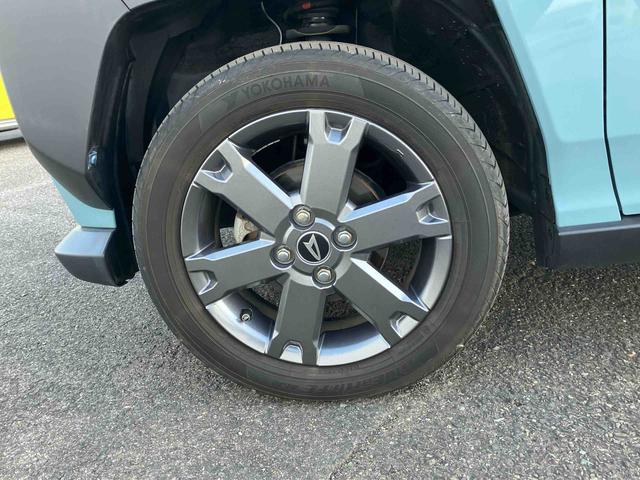 タフトGターボ 4WD ドラレコ付車660cc CVT スカイフィールトップ ナビ 全方位モニター ドライブレコーダー クルーズコントロール 衝突被害軽減ブレーキ 横滑り防止装置 ABS アイドリングストップ プッシュボタンスタート(福島県)の中古車