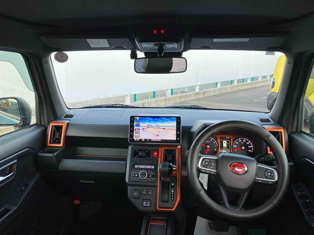 タフトGターボ 4WD ドラレコ付車660cc CVT スカイフィールトップ ナビ 全方位モニター ドライブレコーダー クルーズコントロール 衝突被害軽減ブレーキ 横滑り防止装置 ABS アイドリングストップ プッシュボタンスタート(福島県)の中古車