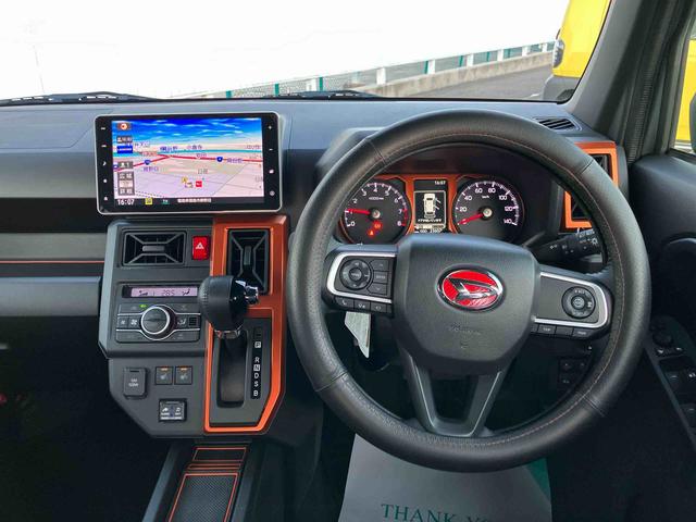 タフトGターボ 4WD ドラレコ付車660cc CVT スカイフィールトップ ナビ 全方位モニター ドライブレコーダー クルーズコントロール 衝突被害軽減ブレーキ 横滑り防止装置 ABS アイドリングストップ プッシュボタンスタート(福島県)の中古車