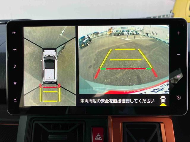 タフトGターボ 4WD ドラレコ付車660cc CVT スカイフィールトップ ナビ 全方位モニター ドライブレコーダー クルーズコントロール 衝突被害軽減ブレーキ 横滑り防止装置 ABS アイドリングストップ プッシュボタンスタート(福島県)の中古車