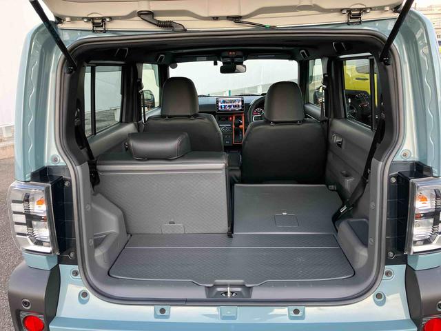 タフトGターボ 4WD ドラレコ付車660cc CVT スカイフィールトップ ナビ 全方位モニター ドライブレコーダー クルーズコントロール 衝突被害軽減ブレーキ 横滑り防止装置 ABS アイドリングストップ プッシュボタンスタート(福島県)の中古車