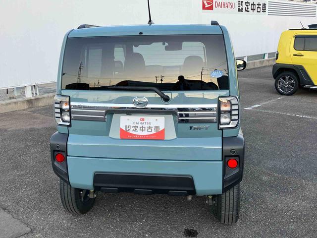 タフトGターボ 4WD ドラレコ付車660cc CVT スカイフィールトップ ナビ 全方位モニター ドライブレコーダー クルーズコントロール 衝突被害軽減ブレーキ 横滑り防止装置 ABS アイドリングストップ プッシュボタンスタート(福島県)の中古車