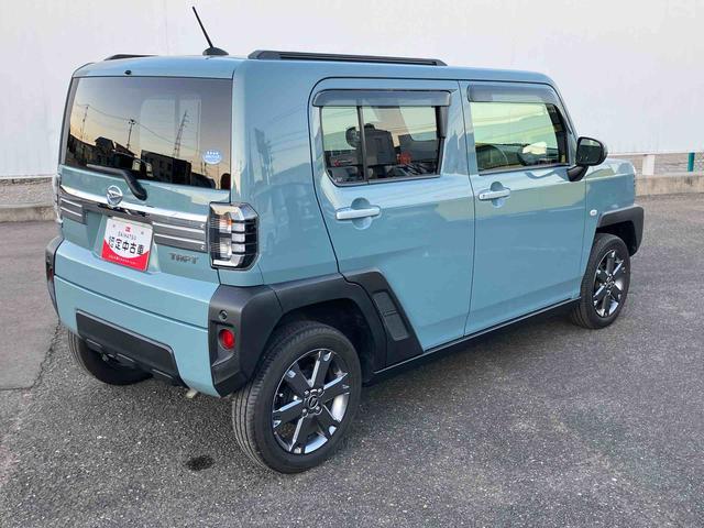 タフトGターボ 4WD ドラレコ付車660cc CVT スカイフィールトップ ナビ 全方位モニター ドライブレコーダー クルーズコントロール 衝突被害軽減ブレーキ 横滑り防止装置 ABS アイドリングストップ プッシュボタンスタート(福島県)の中古車