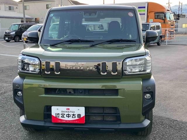 タフトＧターボ　４ＷＤ　ドラレコ・ＥＴＣ車載器付車６６０ｃｃ　４ＷＤ　ＣＶＴ　スカイフィールトップ　ナビ　全方位モニター　クルーズコントロール　衝突被害軽減ブレーキ　横滑り防止装置　ＡＢＳ　アイドリングストップ　プッシュボタンスタート　ワンオーナー車（福島県）の中古車