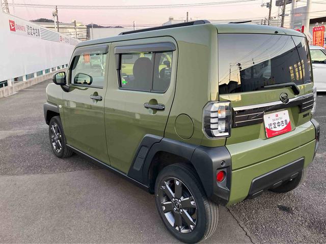 タフトＧターボ　４ＷＤ　ドラレコ・ＥＴＣ車載器付車６６０ｃｃ　４ＷＤ　ＣＶＴ　スカイフィールトップ　ナビ　全方位モニター　クルーズコントロール　衝突被害軽減ブレーキ　横滑り防止装置　ＡＢＳ　アイドリングストップ　プッシュボタンスタート　ワンオーナー車（福島県）の中古車