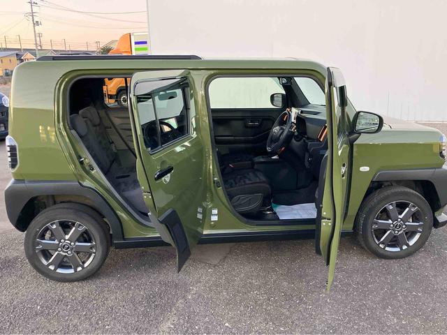 タフトＧターボ　４ＷＤ　ドラレコ・ＥＴＣ車載器付車６６０ｃｃ　４ＷＤ　ＣＶＴ　スカイフィールトップ　ナビ　全方位モニター　クルーズコントロール　衝突被害軽減ブレーキ　横滑り防止装置　ＡＢＳ　アイドリングストップ　プッシュボタンスタート　ワンオーナー車（福島県）の中古車