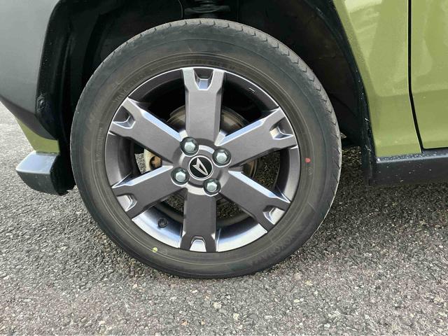 タフトＧターボ　４ＷＤ　ドラレコ・ＥＴＣ車載器付車６６０ｃｃ　４ＷＤ　ＣＶＴ　スカイフィールトップ　ナビ　全方位モニター　クルーズコントロール　衝突被害軽減ブレーキ　横滑り防止装置　ＡＢＳ　アイドリングストップ　プッシュボタンスタート　ワンオーナー車（福島県）の中古車