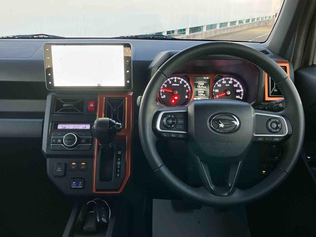 タフトＧターボ　４ＷＤ　ドラレコ・ＥＴＣ車載器付車６６０ｃｃ　４ＷＤ　ＣＶＴ　スカイフィールトップ　ナビ　全方位モニター　クルーズコントロール　衝突被害軽減ブレーキ　横滑り防止装置　ＡＢＳ　アイドリングストップ　プッシュボタンスタート　ワンオーナー車（福島県）の中古車