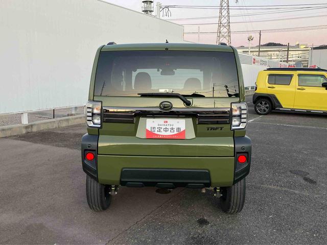 タフトＧターボ　４ＷＤ　ドラレコ・ＥＴＣ車載器付車６６０ｃｃ　４ＷＤ　ＣＶＴ　スカイフィールトップ　ナビ　全方位モニター　クルーズコントロール　衝突被害軽減ブレーキ　横滑り防止装置　ＡＢＳ　アイドリングストップ　プッシュボタンスタート　ワンオーナー車（福島県）の中古車