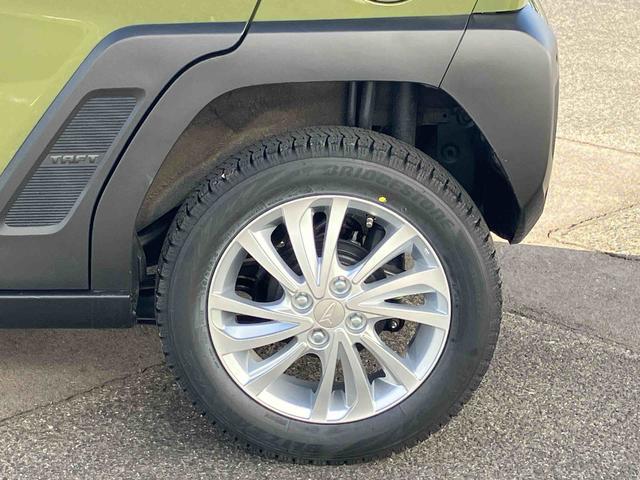 タフトＧターボ　ｅｃｏＩＤＬＥ非装着車４ＷＤ　ＣＶＴ　６６０ｃｃ　スカイフィールトップ　ドラレコ　衝突被害軽減ブレーキ　横滑り防止装置　ＡＢＳ　プッシュボタンスタート　全方位モニター　ディスプレイオーディオ　ＥＴＣ車載器（福島県）の中古車