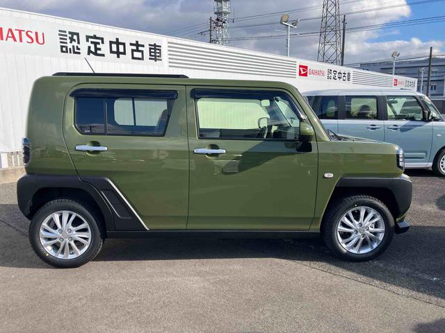 タフトＧターボ　ｅｃｏＩＤＬＥ非装着車４ＷＤ　ＣＶＴ　６６０ｃｃ　スカイフィールトップ　ドラレコ　衝突被害軽減ブレーキ　横滑り防止装置　ＡＢＳ　プッシュボタンスタート　全方位モニター　ディスプレイオーディオ　ＥＴＣ車載器（福島県）の中古車