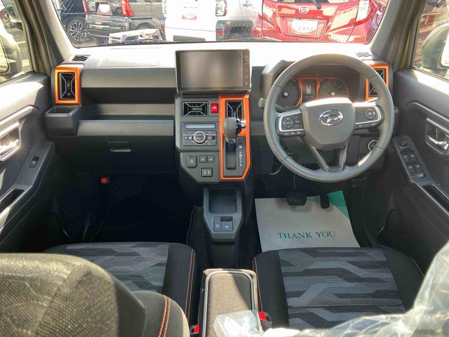 タフトＧターボ　ｅｃｏＩＤＬＥ非装着車４ＷＤ　ＣＶＴ　６６０ｃｃ　スカイフィールトップ　ドラレコ　衝突被害軽減ブレーキ　横滑り防止装置　ＡＢＳ　プッシュボタンスタート　全方位モニター　ディスプレイオーディオ　ＥＴＣ車載器（福島県）の中古車