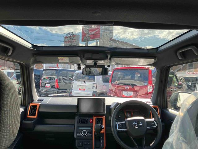 タフトＧターボ　ｅｃｏＩＤＬＥ非装着車４ＷＤ　ＣＶＴ　６６０ｃｃ　スカイフィールトップ　ドラレコ　衝突被害軽減ブレーキ　横滑り防止装置　ＡＢＳ　プッシュボタンスタート　全方位モニター　ディスプレイオーディオ　ＥＴＣ車載器（福島県）の中古車