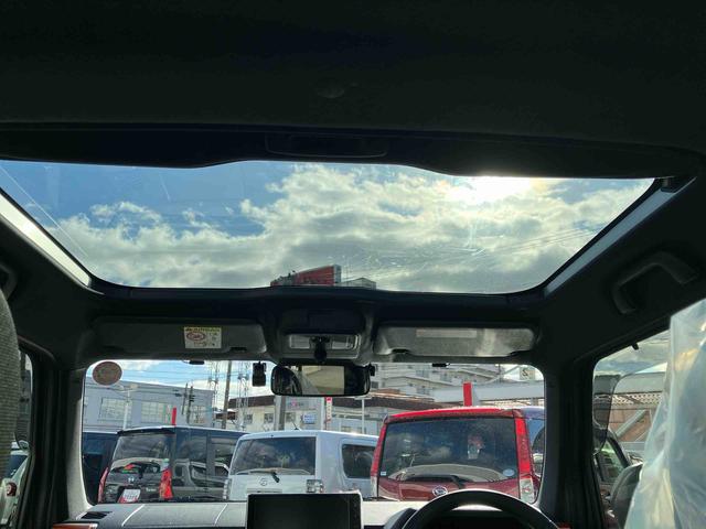 タフトＧターボ　ｅｃｏＩＤＬＥ非装着車４ＷＤ　ＣＶＴ　６６０ｃｃ　スカイフィールトップ　ドラレコ　衝突被害軽減ブレーキ　横滑り防止装置　ＡＢＳ　プッシュボタンスタート　全方位モニター　ディスプレイオーディオ　ＥＴＣ車載器（福島県）の中古車