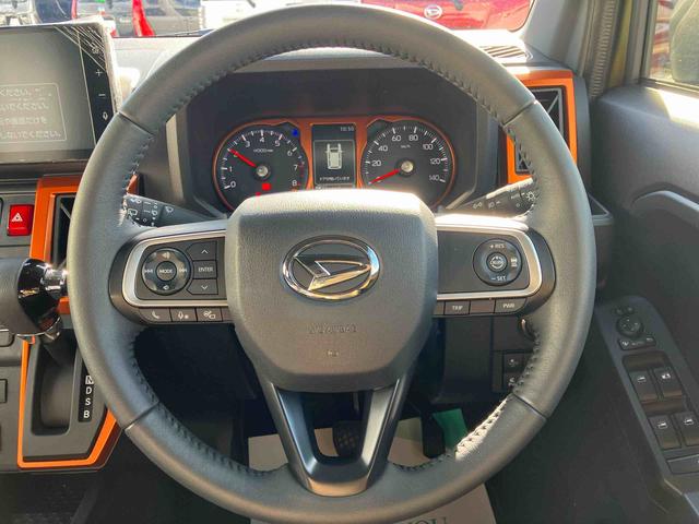 タフトＧターボ　ｅｃｏＩＤＬＥ非装着車４ＷＤ　ＣＶＴ　６６０ｃｃ　スカイフィールトップ　ドラレコ　衝突被害軽減ブレーキ　横滑り防止装置　ＡＢＳ　プッシュボタンスタート　全方位モニター　ディスプレイオーディオ　ＥＴＣ車載器（福島県）の中古車