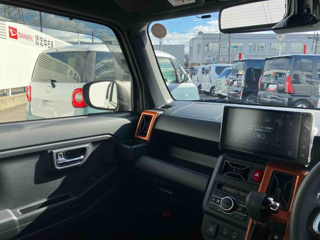 タフトＧターボ　ｅｃｏＩＤＬＥ非装着車４ＷＤ　ＣＶＴ　６６０ｃｃ　スカイフィールトップ　ドラレコ　衝突被害軽減ブレーキ　横滑り防止装置　ＡＢＳ　プッシュボタンスタート　全方位モニター　ディスプレイオーディオ　ＥＴＣ車載器（福島県）の中古車