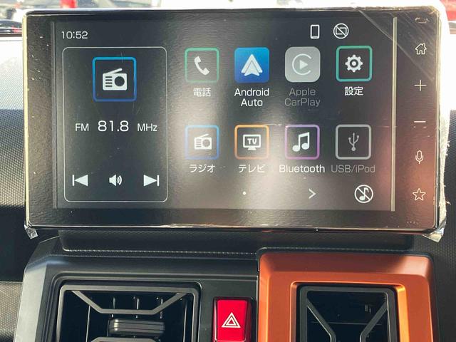 タフトＧターボ　ｅｃｏＩＤＬＥ非装着車４ＷＤ　ＣＶＴ　６６０ｃｃ　スカイフィールトップ　ドラレコ　衝突被害軽減ブレーキ　横滑り防止装置　ＡＢＳ　プッシュボタンスタート　全方位モニター　ディスプレイオーディオ　ＥＴＣ車載器（福島県）の中古車