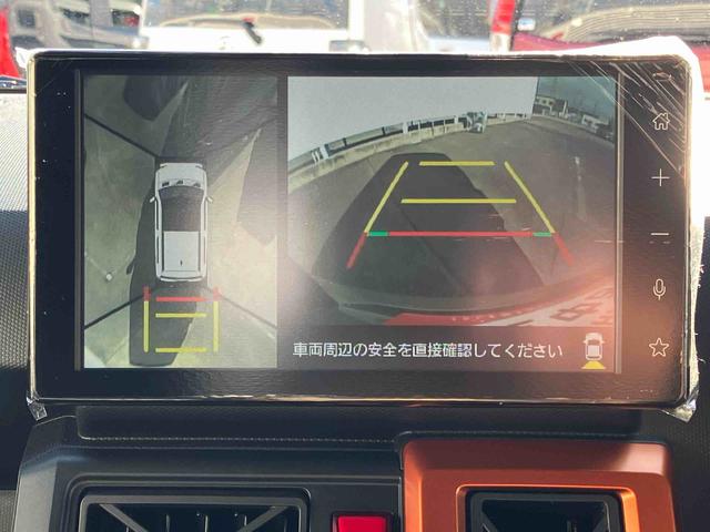 タフトＧターボ　ｅｃｏＩＤＬＥ非装着車４ＷＤ　ＣＶＴ　６６０ｃｃ　スカイフィールトップ　ドラレコ　衝突被害軽減ブレーキ　横滑り防止装置　ＡＢＳ　プッシュボタンスタート　全方位モニター　ディスプレイオーディオ　ＥＴＣ車載器（福島県）の中古車