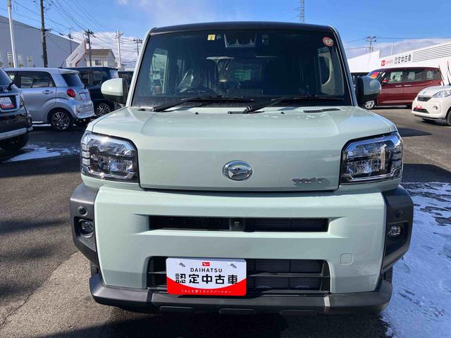 タフトＧ　ワンオーナー車　車検整備付２ＷＤ　ＣＶＴ　６６０ｃｃ　ナビ　全方位モニター　ドライブレコーダー　衝突被害軽減ブレーキ　横滑り防止装置　ＡＢＳ　アイドリングストップ　プッシュボタンスタート　前席シートヒーター　車検整備付（福島県）の中古車