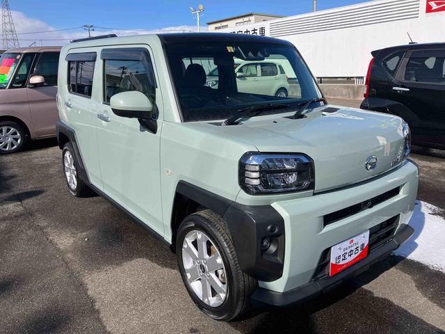 タフトＧ　ワンオーナー車　車検整備付２ＷＤ　ＣＶＴ　６６０ｃｃ　ナビ　全方位モニター　ドライブレコーダー　衝突被害軽減ブレーキ　横滑り防止装置　ＡＢＳ　アイドリングストップ　プッシュボタンスタート　前席シートヒーター　車検整備付（福島県）の中古車