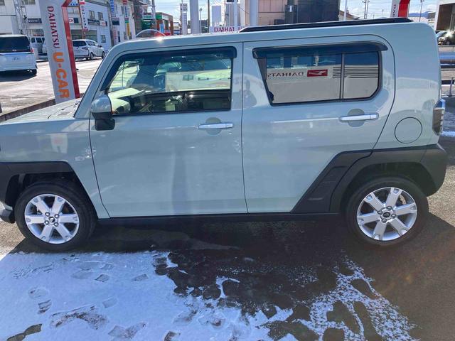 タフトＧ　ワンオーナー車　車検整備付２ＷＤ　ＣＶＴ　６６０ｃｃ　ナビ　全方位モニター　ドライブレコーダー　衝突被害軽減ブレーキ　横滑り防止装置　ＡＢＳ　アイドリングストップ　プッシュボタンスタート　前席シートヒーター　車検整備付（福島県）の中古車