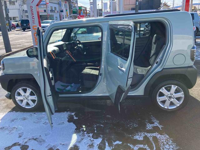 タフトＧ　ワンオーナー車　車検整備付２ＷＤ　ＣＶＴ　６６０ｃｃ　ナビ　全方位モニター　ドライブレコーダー　衝突被害軽減ブレーキ　横滑り防止装置　ＡＢＳ　アイドリングストップ　プッシュボタンスタート　前席シートヒーター　車検整備付（福島県）の中古車