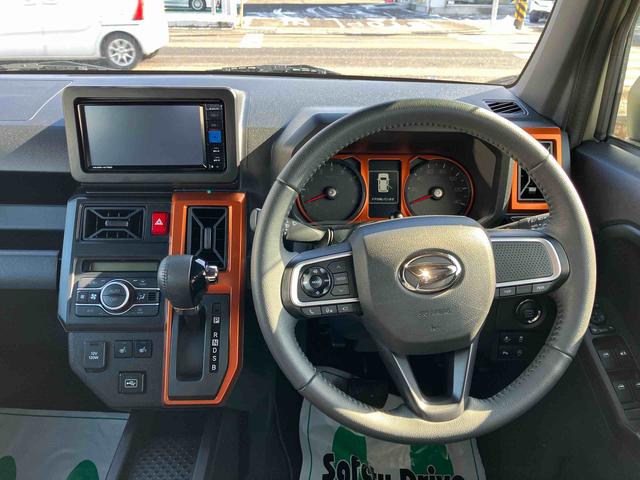 タフトＧ　ワンオーナー車　車検整備付２ＷＤ　ＣＶＴ　６６０ｃｃ　ナビ　全方位モニター　ドライブレコーダー　衝突被害軽減ブレーキ　横滑り防止装置　ＡＢＳ　アイドリングストップ　プッシュボタンスタート　前席シートヒーター　車検整備付（福島県）の中古車