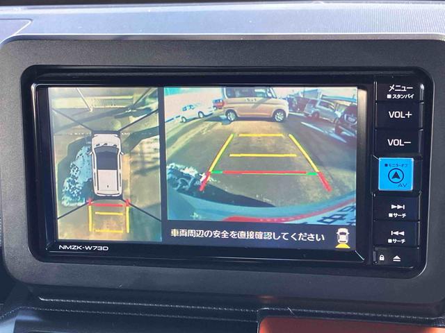 タフトＧ　ワンオーナー車　車検整備付２ＷＤ　ＣＶＴ　６６０ｃｃ　ナビ　全方位モニター　ドライブレコーダー　衝突被害軽減ブレーキ　横滑り防止装置　ＡＢＳ　アイドリングストップ　プッシュボタンスタート　前席シートヒーター　車検整備付（福島県）の中古車