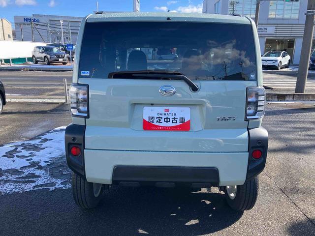 タフトＧ　ワンオーナー車　車検整備付２ＷＤ　ＣＶＴ　６６０ｃｃ　ナビ　全方位モニター　ドライブレコーダー　衝突被害軽減ブレーキ　横滑り防止装置　ＡＢＳ　アイドリングストップ　プッシュボタンスタート　前席シートヒーター　車検整備付（福島県）の中古車