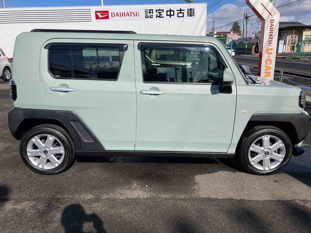 タフトＧ　ワンオーナー車　車検整備付２ＷＤ　ＣＶＴ　６６０ｃｃ　ナビ　全方位モニター　ドライブレコーダー　衝突被害軽減ブレーキ　横滑り防止装置　ＡＢＳ　アイドリングストップ　プッシュボタンスタート　前席シートヒーター　車検整備付（福島県）の中古車