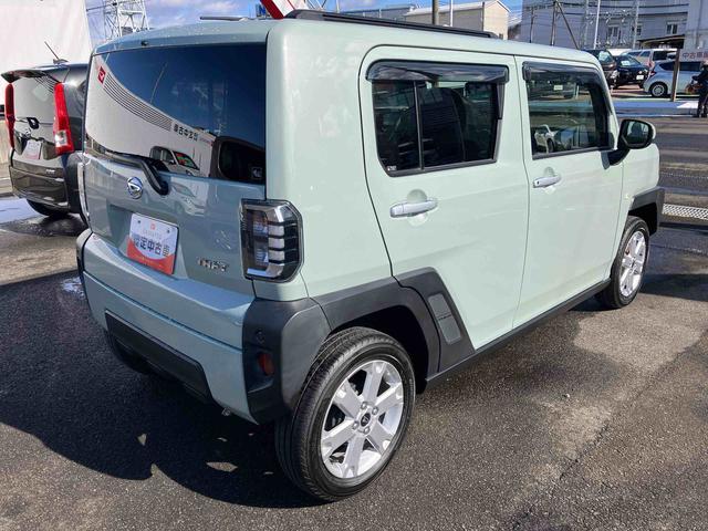 タフトＧ　ワンオーナー車　車検整備付２ＷＤ　ＣＶＴ　６６０ｃｃ　ナビ　全方位モニター　ドライブレコーダー　衝突被害軽減ブレーキ　横滑り防止装置　ＡＢＳ　アイドリングストップ　プッシュボタンスタート　前席シートヒーター　車検整備付（福島県）の中古車