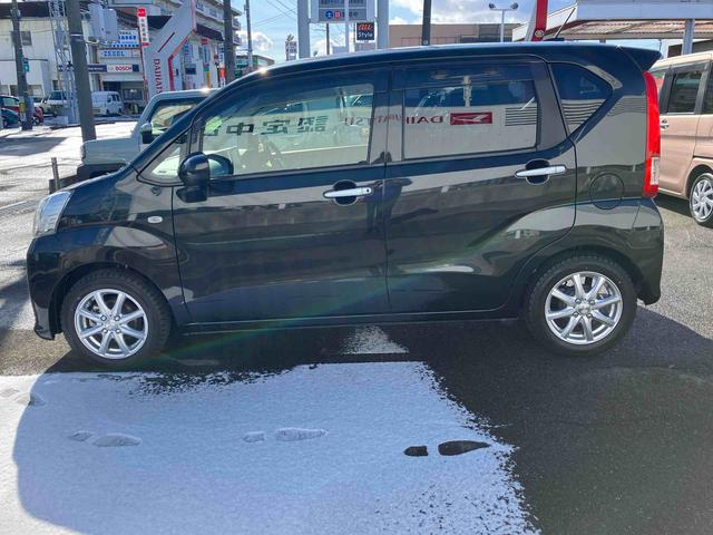 ムーヴＸリミテッドII　ＳＡIII　ワンオーナー車　車検整備付２ＷＤ　ＣＶＴ　６６０ｃｃ　ナビ　バックモニター　オートエアコン　衝突被害軽減ブレーキ　横滑り防止装置　ＡＢＳ　アイドリングストップ　プッシュボタンスタート　運転席シートヒーター　車検整備付（福島県）の中古車