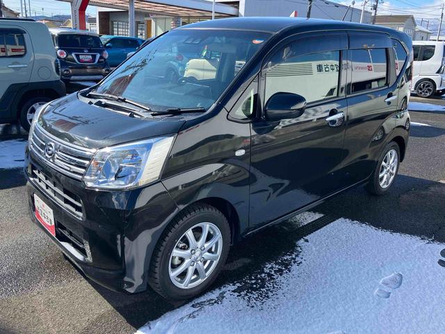 ムーヴＸリミテッドII　ＳＡIII　ワンオーナー車　車検整備付２ＷＤ　ＣＶＴ　６６０ｃｃ　ナビ　バックモニター　オートエアコン　衝突被害軽減ブレーキ　横滑り防止装置　ＡＢＳ　アイドリングストップ　プッシュボタンスタート　運転席シートヒーター　車検整備付（福島県）の中古車