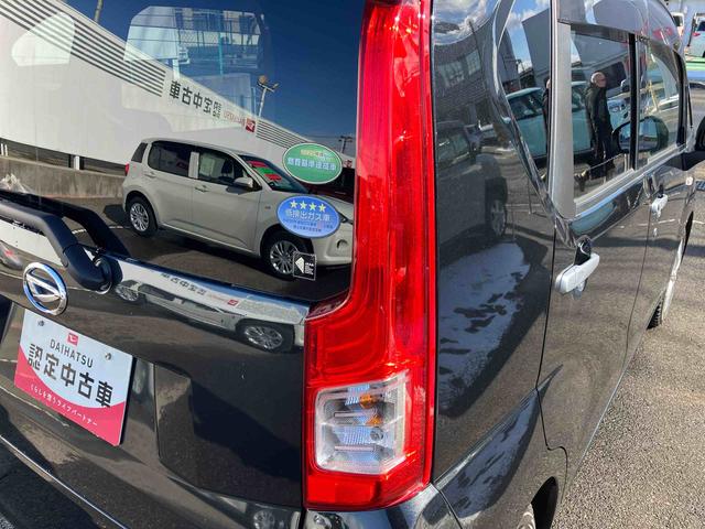 ムーヴＸリミテッドII　ＳＡIII　ワンオーナー車　車検整備付２ＷＤ　ＣＶＴ　６６０ｃｃ　ナビ　バックモニター　オートエアコン　衝突被害軽減ブレーキ　横滑り防止装置　ＡＢＳ　アイドリングストップ　プッシュボタンスタート　運転席シートヒーター　車検整備付（福島県）の中古車